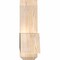Ekena Millwork Eugene Smooth Timber Gable Bracket, Douglas Fir, 48"W x 16"H x 5 1/2"D x 5 1/2"F, 8/12 Pitch GBW048X16X0606EUG00SDF - alternate 3